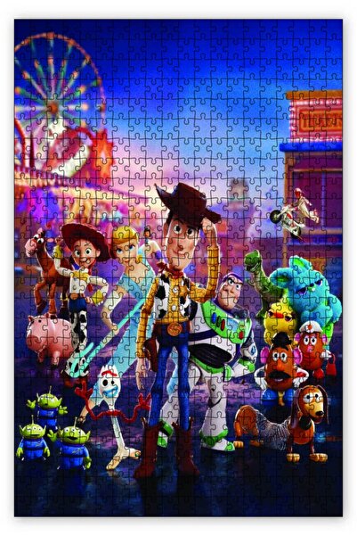 Cakapuzzle Toy Story 4 120 Parça Puzzle Yapboz Mdf (ahşap)