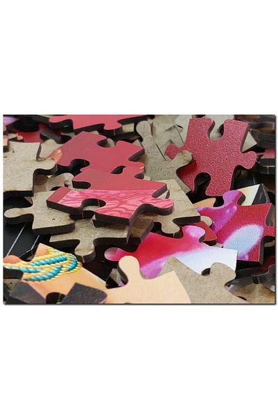 Tablomega Wooden MDF Puzzle Puzzle Black Crow's Game 255 Pieces 35*50 Cm