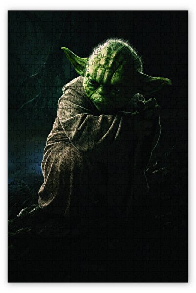 Cakapuzzle يودا ستار وورز 120 قطعة بازل قطع MDF (خشب)