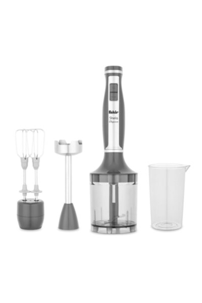 Fakir Shela Elegance Antrasit Blender Seti