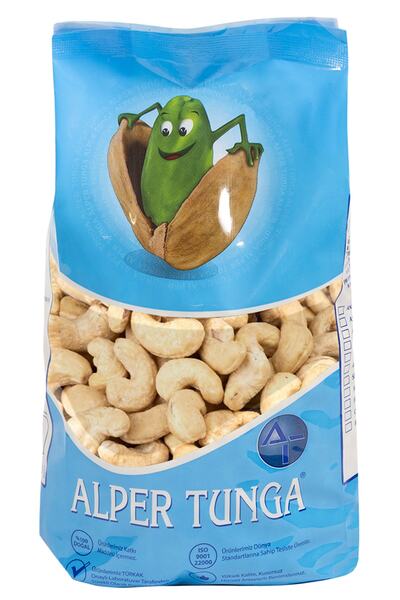 Alper Tunga Kaju Çiğ 500 Gr