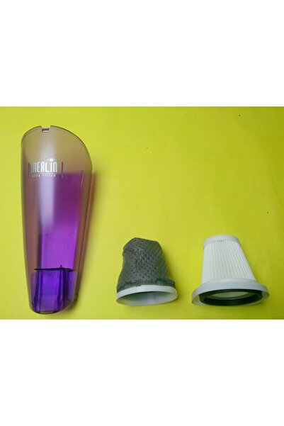 Arnica Merlin - cu recipient pentru praf violet și filtru Hepa