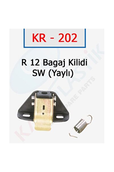 KAYA PLASTİK R12 Toros Sw Bagaj Kilidi 7702128056