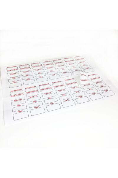 Çıtırtılı Sesler Plak Bilgi Etiketi (140 Adet Kargo Dahil)