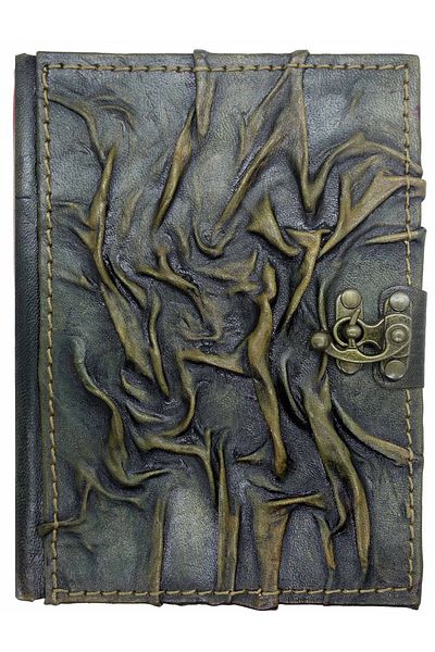 Notopelle Natural Curved Leather Notebook