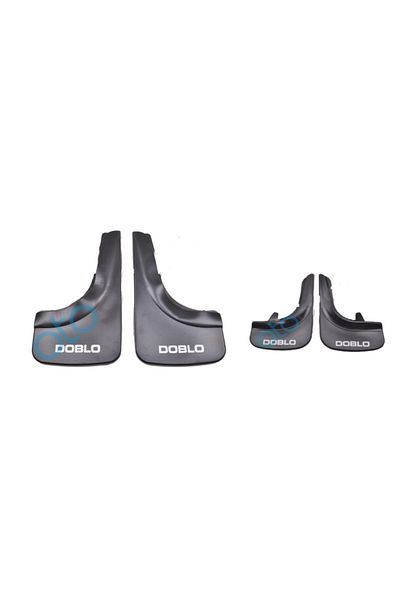 Leader Fiat Doblo Compatible Front and Rear Set 4 Pieces of Legs