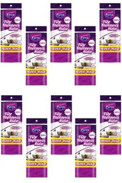 Parex 60 Pieces Mega Feather Collector Refills 10 Pieces