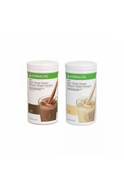 Herbalife Formül 1 Öğün Yerine Geçen Besleyici Shake Karışımı Çikolata Ve Van...