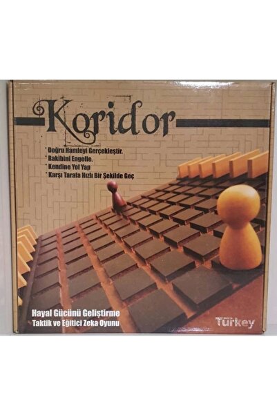Hobi Eğitim Dünyası Corridor Mind and Intelligence Game - Corridor Game