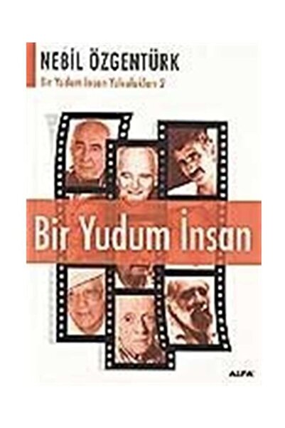 Alfa Yayınları Bir Yudum İnsan