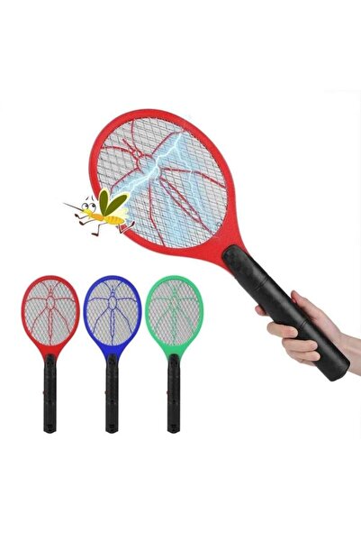 morponi Şarjlı Sinek Raketi Sivrisinek Öldürücü Raket