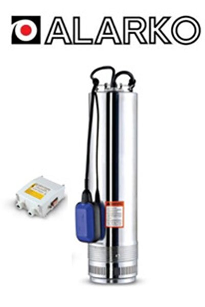 Alarko Scm6 - 1.5 Hp 11/4'' - 220v Paslanmaz Gövdeli Yüksek Irtifalı Keson Ku...
