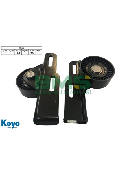 BMS Renault Megane I 1.4 16v-1.6 16v-1.6-1.4-1.6 16v 4x4 Gergi Rulmanı - 7700272972 (70x26)