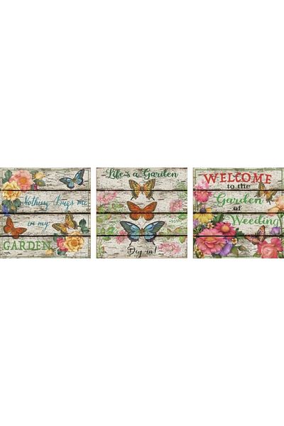 EDUCA Puzzle 3x500 Pieces Country Garden Pu