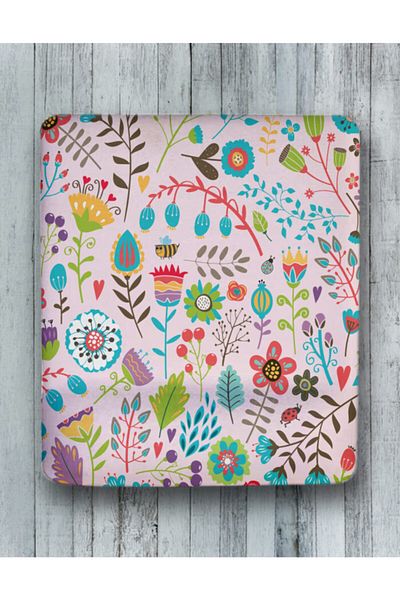 Onartem Rose Flower Mouse Pad with Wrist Support