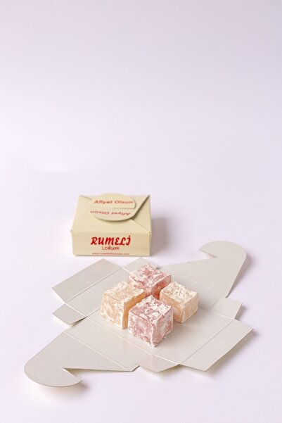 Rumeli Lokumcusu 30 Adet Mevlüt Şekeri/lokumu (SADE-GÜLLÜ)