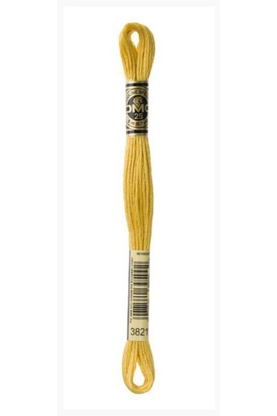 Dmc Muline Hand Embroidery Threads-3821