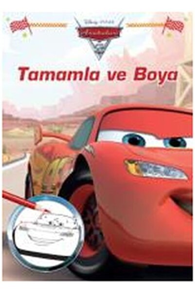 Doğan Egmont Yayıncılık Disney Cars Completely And Paint