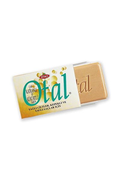 Otacı Otal Pine Tar and Sulfur Soap 80 Gr X 12 Pieces