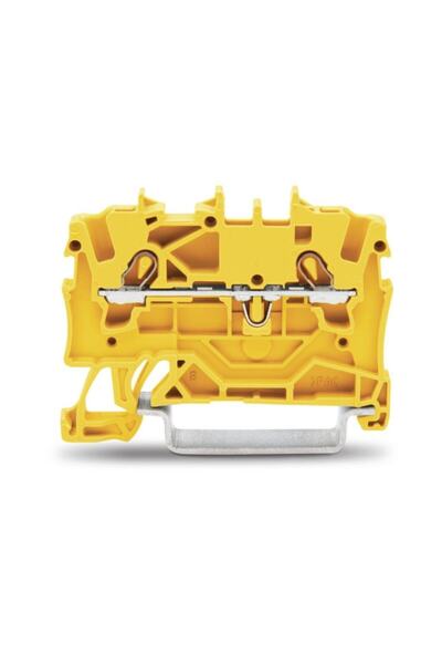WAGO 2001-1206 2,5 mm² Sarı Ray Klemens