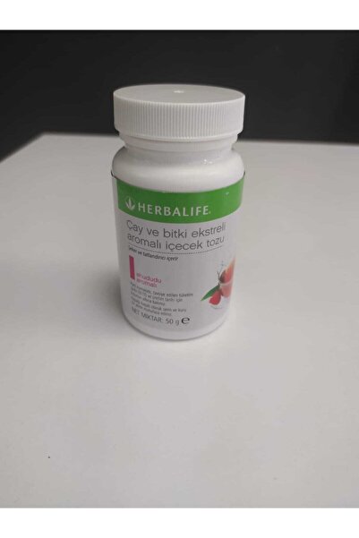 Herbalife Bitkisel Konsantre Ahududu Aromalı Çay 50 gr