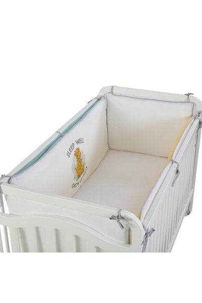 G&G baby Gg Baby Dörtlü Yan Koruma Seti 60x120 Cm Beşikler Için