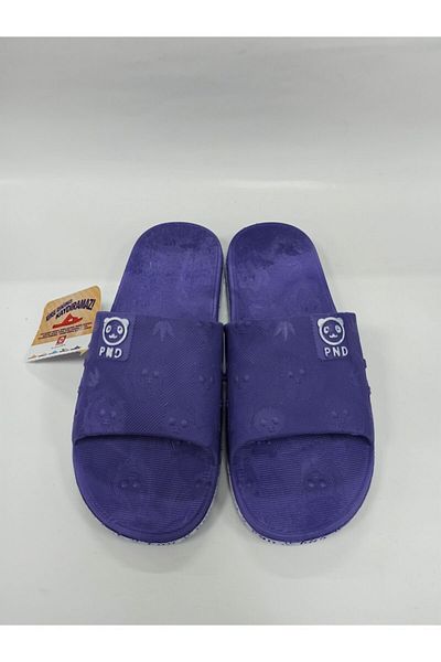GEZER Papuci unisex violet anti-alunecare din plastic Airblow zilnic