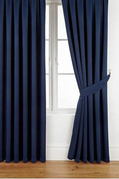 VANESSA PERDE Blackout %100 Karartma Perde Pilesiz Düz Dikiş Katalog Ürünü La...