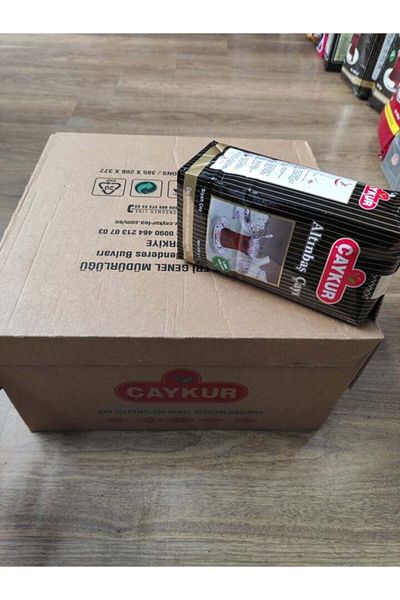 Çaykur 15Xpcs Altınbaş 500 Gr 1 Pack Productive Tea for Flour Rize