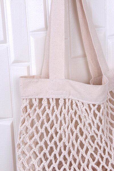 Baveno Χειροποίητη πλεκτή τσάντα κρέμας πολλαπλών χρήσεων