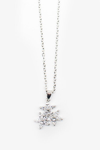 Löder Star Necklace Silver