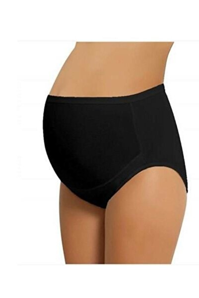 KOTA Ženske crne Sa likrom trudničke gaćice