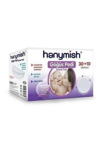 Hanymish Chest Pad 30+10 Pieces 1021