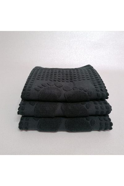 Özdilek Winter 50x70 cm Black Color Doormat Foot Towel