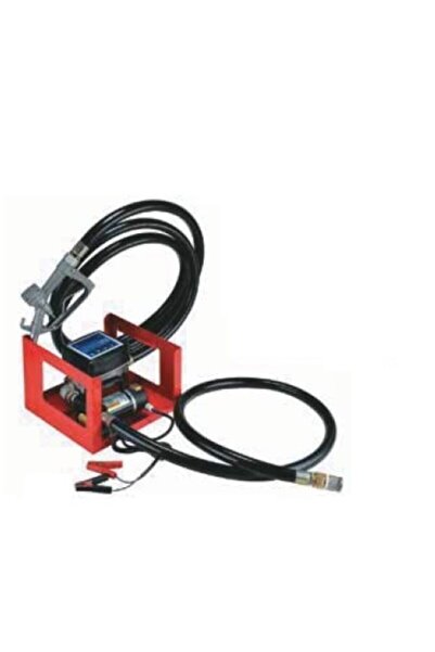 Mitacan 12 Volt Sayaçlı Ince Yağ Sıvı Yakıt Mazot Transfer Pompası - Manuel Stop