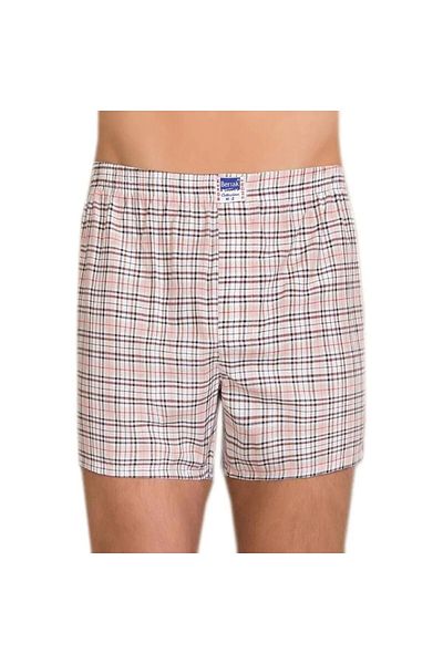 Berrak Ανδρικό μπόξερ 8 τεμαχίων Clear 1052 Poplin