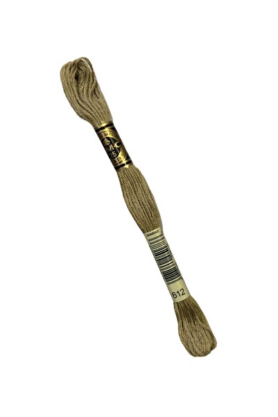 Dmc Muline El Nakış Işleme Ipi Renk No: 612 Kahve