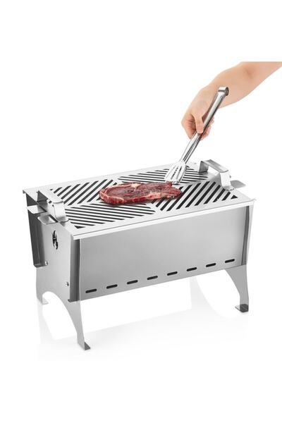 Yiğit Style Grill Serving Tongs 1 Piece 35.50 Cm