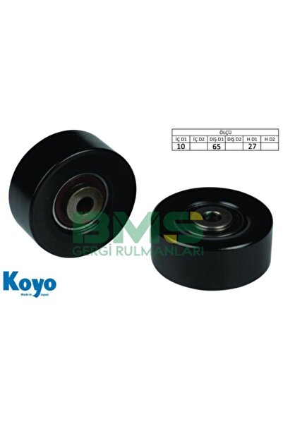 BMS Peugeot 206 V Kayış Gergi Bilyası - 10x65x27 - 6453.54 - 9628431480 - F12...