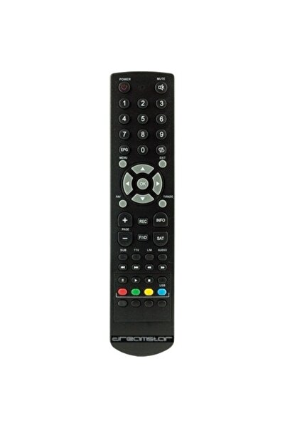 Dreamstar Hd Uydu Alıcısı Orjinal Kumandası