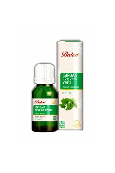 Balen 20ml Fixed Oil - Nettle Seed, Cold Press, Herbal