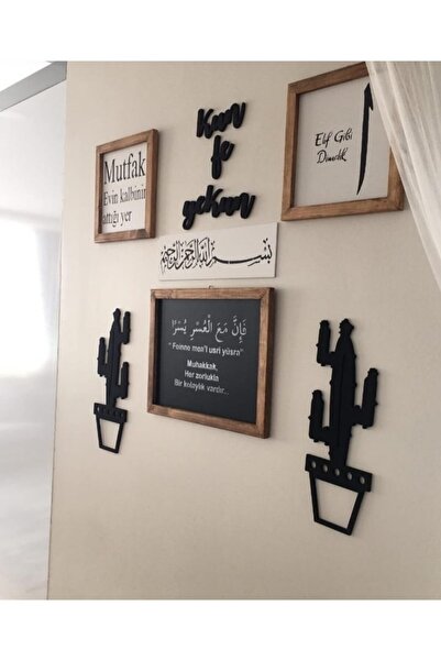 woodhomeworks Ahsap Dini Set