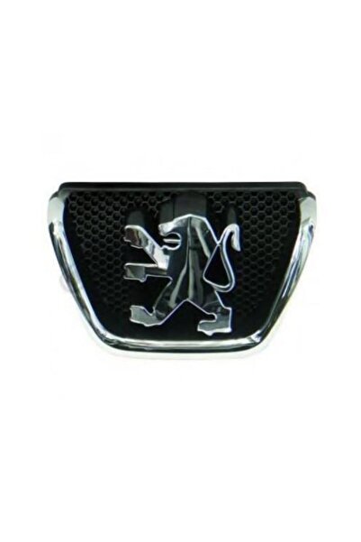 Genel Markalar Peugeot 206 Ön Panjur Amblemi Yan Sanayi 1998 - 2008 7810c5