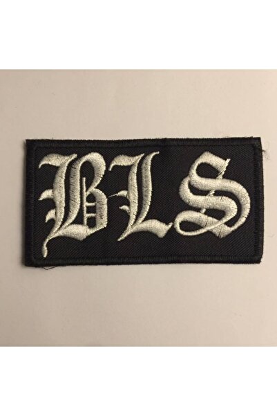 StüdyoÜmitTişört Black Label Society,Bls Patch,Patch,Emblem and Denim Patches