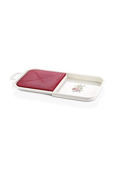 Cosiness Patterned Sympathetic Cutting Board