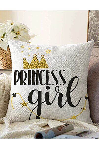 Realhomes Dvostrana princeza devojka, digitalno štampana dekorativna rašel pl...