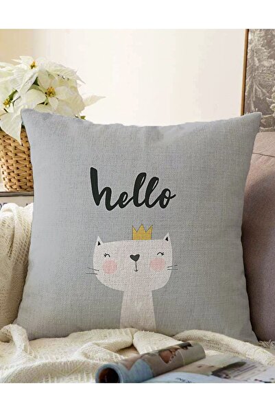Realhomes Dvostrana Hello Kitty posebno dizajnirana rašel pletena navlaka za ...