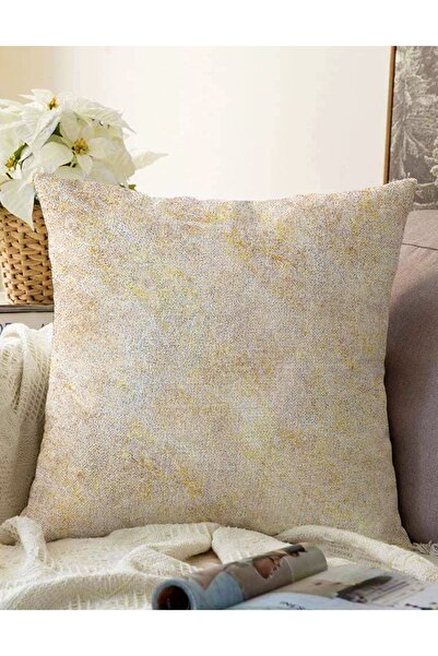 Realhomes Çift Taraflı Modern Pudra Renkli Dijital Baskılı Dekoratif Raşel Ör...