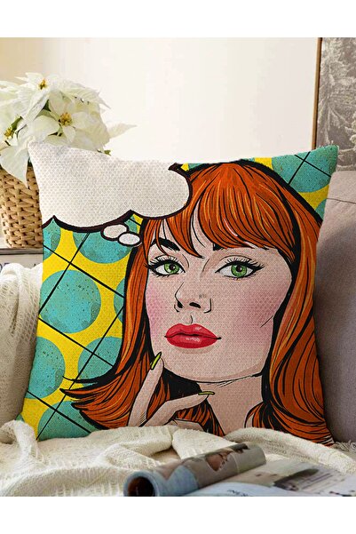 Realhomes مزدوجة الوجهين فن البوب صورة الرقمية المطبوعة الزخرفية راشيل محبوك ...