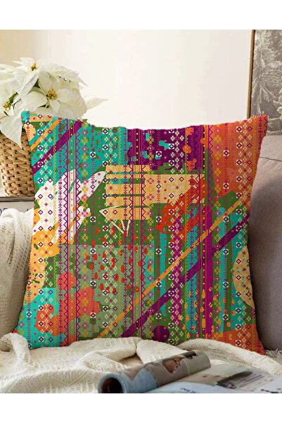 Realhomes Double Sided Carpet Patterned Decorative Raschel Knitted Throw Pill...